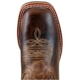 thumbnail image 2 of Smoky Mountain Kid's Jesse Brown Waxed Distress Cowboy Boots 3668, 2 of 2