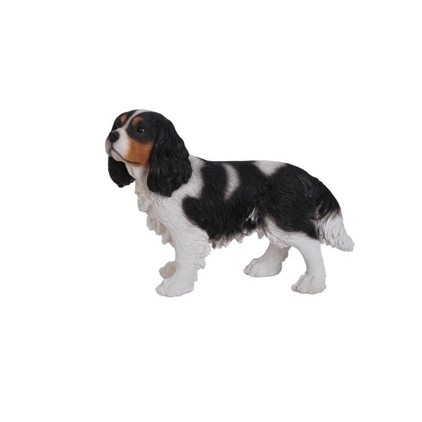 Hi-Line Gift Ltd. King Charles Spaniel Statue