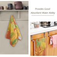 thumbnail image 3 of Autumn Foliage Maple Leaf Hand Towels 2 PCS, Kitchen Towel Ultra Soft and Highly Absorbent,Decorative Fingertip Face Towel for Bathroom Hotel, 28.3"x14.4", 3 of 6