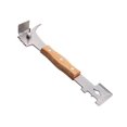 thumbnail image 1 of koolsoo 1pcs Wooden Handle Stainless Steel Scraper Uncapping Beekeeping Bees, 1 of 3
