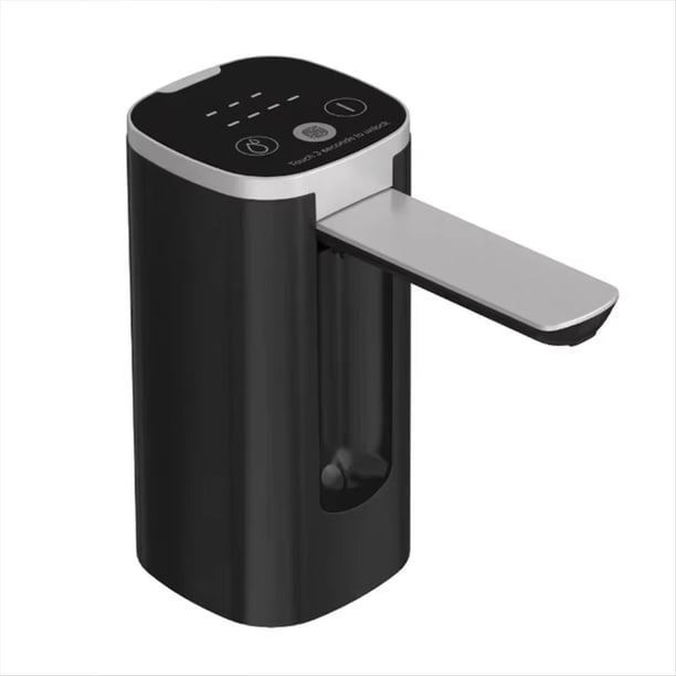 Dispensadores de Agua, Botella de Agua Plegable, Bomba Dispensadora Automática, Control Táctil, Dispensador de Agua Eléctrico Portátil, A