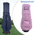 thumbnail image 3 of Waterproof Golf Bag Rain Protection Cover, Rain Cover with for Golf Bag, Pink, 3 of 8