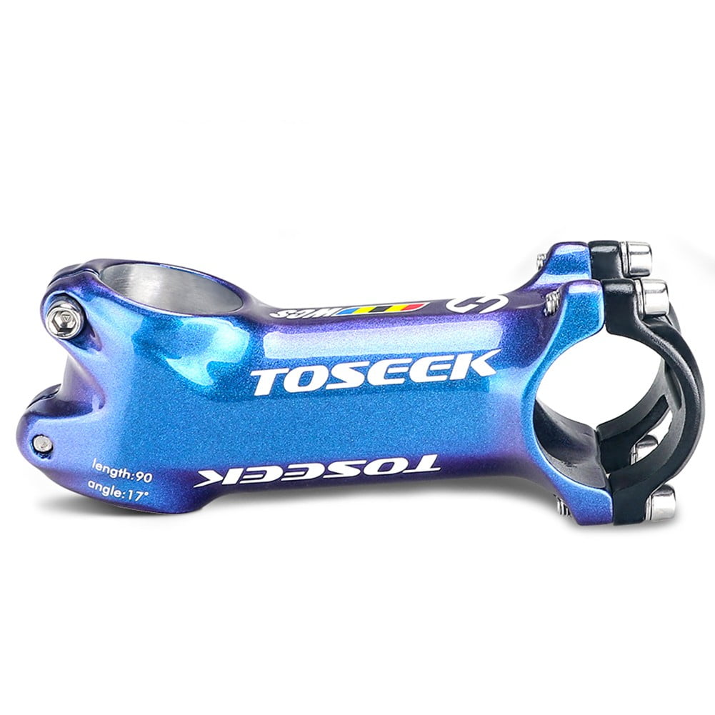TOSEEK 7° Al Alloy MTB Bike Stem Bicycle Handlebar Stem Durable 31.8*60-110mm TOSEEK 7° Al Alloy MTB Bike Stem Bicycle Handlebar Stem Durable 31.8*60-110mm