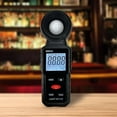thumbnail image 3 of Medidor de luz digital Probador Medidor de 200.000 lux Apagado automático Pantalla LCD Fotómetro Luxómetro para interiores y exteriores, 3 of 8
