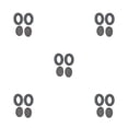 thumbnail image 3 of jesticaly Coussinets d'Oreille pour Écouteurs Réduction de Bruit Manchon de Remplacement QC25 Gris Foncé 5Ensemble, 3 of 6