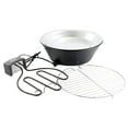 thumbnail image 3 of Better Chef 1Burner Black Electric Indoor Barbecue Grill with Nonstick Grill Plate, 3 of 4