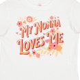 thumbnail image 4 of Inktastic Nonna Loves Me Granddaughter Flowers Girls Toddler T-Shirt, 4 of 5