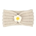 thumbnail image 2 of Hair Rope Children'S Wool Headband Top Hairband For Warm Autumn And Winter Hairband Solid Flower Headband 21 Color, Hair Rope for Women, 2 of 4