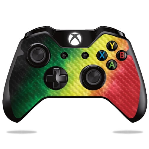 Carbon Fiber Skin Decal Wrap for Microsoft Xbox One or One S Controller ...