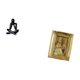 thumbnail image 5 of Escultura Abstracta Moderna De Resina Con Marco De Fotos De Cristal, Soporte Para Tarjetas, Para Sala De Estar, Dormitorio, Oficina, Estantería, Mesa, Decoración Del Hogar., 5 of 8