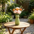 thumbnail image 4 of Luckky Handcrafted Quirky Resin Cat Vase,Whimsical Kitty Planter for Small Flowers,Boho Style Desk Shelf Decor Ornament,Unique Gift for Cat Lovers, 4 of 5