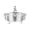 Diameter 7.87", variant on Food Grade Stainless Steel Steamer with Carrying Handle, Three Leg Stand for Eggs, Vegetables and Fruits