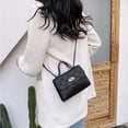 thumbnail image 4 of New Trend Ladies Women Mini Handbags Shoulder Bag Small Messenger Bag Crossbody Bags WHITE, 4 of 8