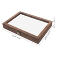 thumbnail image 2 of MasteelfCA 1 Set of Wooden Insect Specimen Storage Box Butterflies Specimen Display Box, 2 of 9
