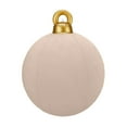 thumbnail image 1 of EGNMCR 24 Inch Giant Inflatable Velvet Christmas Balls Inflatable Flocked Christmas Ball Large Holiday Inflatables Outdoor Decorations Christmas Blow Up Yard Decor Gi a balloon, 1 of 1