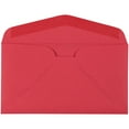 thumbnail image 2 of JAM #6 3/4 Premium Commercial Envelopes, Red, 3 5/8 x 6 1/2 Inches, 100 Per Pack, 2 of 4