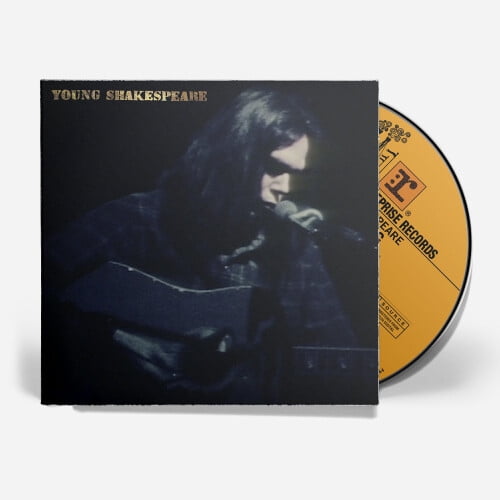 Neil Young - Young Shakespeare - Music & Performance - CD