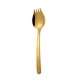 thumbnail image 2 of 2 en un Tenedor de material acero Inoxidable Spork Cubiertos Utensilios Cocina - Oro perfecl Spork de acero inoxidable, 2 of 8