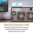 thumbnail image 3 of QNAP ULTRA-HIGH SPEED 8 BAY THUNDERBOLT 4 NAS. INTEL CORE I7 12-CORE(8 PERFORMAN, 3 of 5