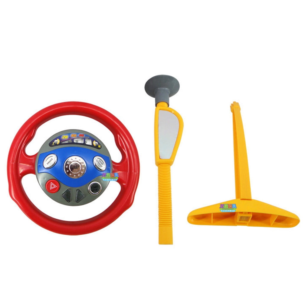 tonka computer game with steering wheel