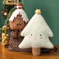 thumbnail image 4 of Decoración simulada de árbol de Navidad con forma de hombre de jengibre, 4 of 5