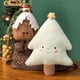 thumbnail image 4 of Decoración simulada de árbol de Navidad con forma de hombre de jengibre, 4 of 5