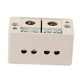 thumbnail image 3 of S SERENABLE Power Distribution Good Performance Household Distribution Box Universal Durable 2 in 4 White, 3 of 9