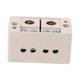 thumbnail image 3 of Conector de bloque de terminales Durable Fácil de instalar Buen rendimiento Conector de cable 2 en 4 Blanco, 3 of 9