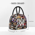 thumbnail image 2 of W-W-E Lunch Bag, Reusable Lunch Tote Bag For Work Picnic Travel, Insulated Lunch Box For Men And Women, 10.4x8.6x6.5 Inch, 2 of 9