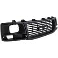 thumbnail image 4 of For 03-16 Savana Van w/Models Sealed Beam Headlights Front Grille Assembly Black, 4 of 5