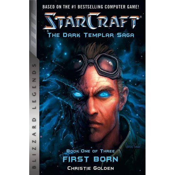 Blizzard Legends Starcraft: The Dark Templar Saga: Firstborn: Book One, (Paperback)