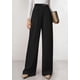 thumbnail image 2 of Pantalones Palazzo de Pierna Ancha para Mujer PRETTYGARDEN Negro Talle Grande, 2 of 7