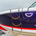 thumbnail image 3 of Boat Ladder - 3 Step Inflatable Rope Boat Ladder, Safe and Reliable Inflatable Boat Ladder, Boat Ladder for Dinghy, Kayak, Motorboat, 3 of 5