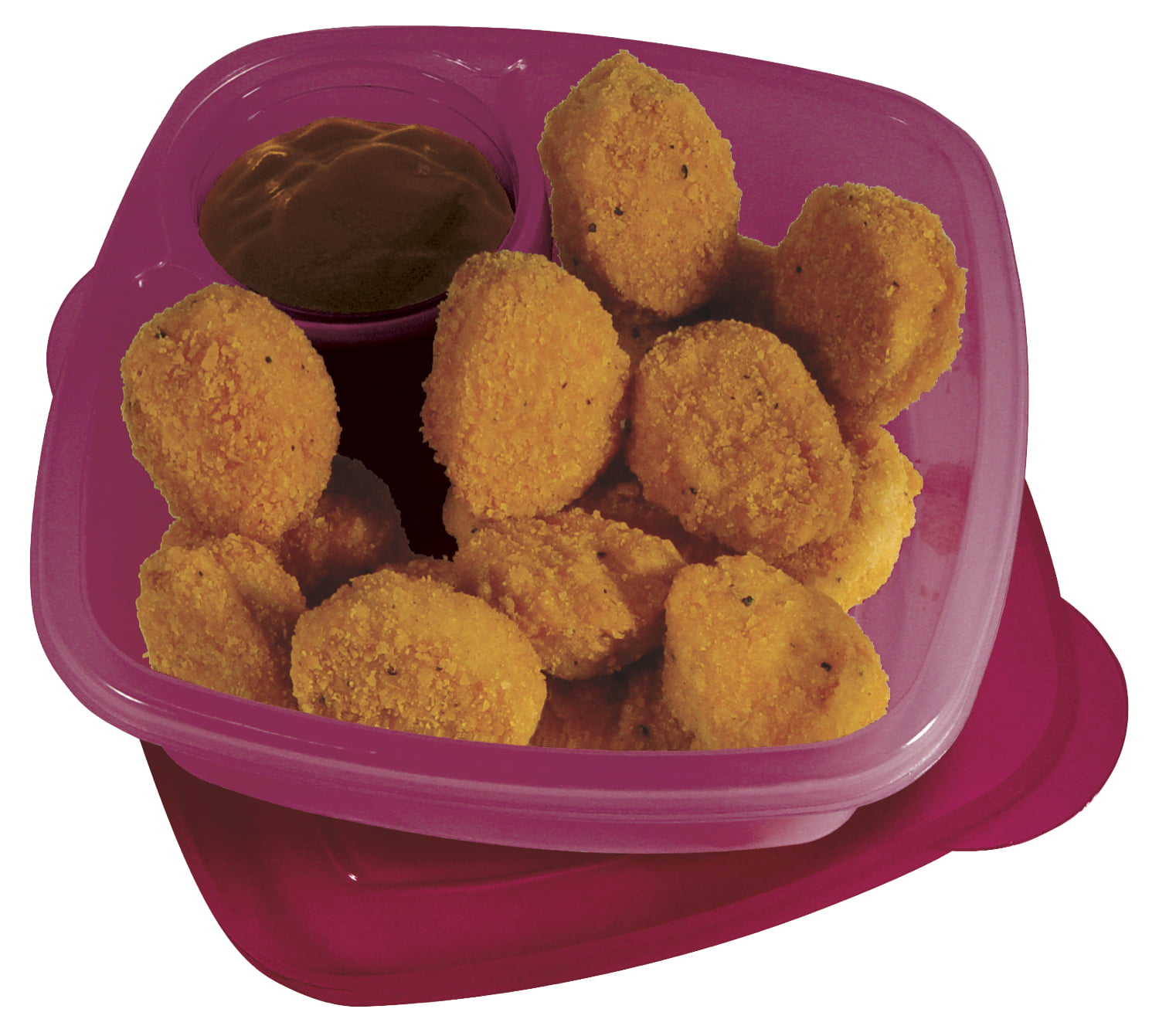 Take A Dip 2 the Side Lunch Container - 3 PACK Food Storage