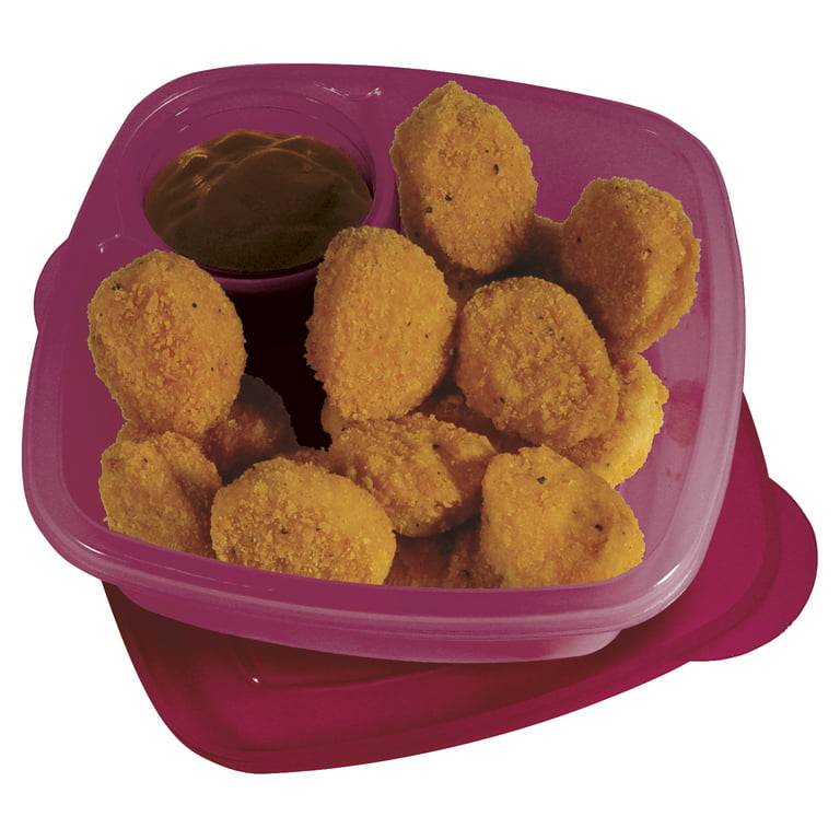Easy Lunch - Snack and Dip Container