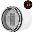 thumbnail image 3 of Battery Monitor Gauge Digital Display Gauge Waterproof Digital Meter Digital Gauge With Alarm Boats Gauge 52Mm 2in Battery Digital Gauge Waterproof AntiFog Meter 12V With Smart, 3 of 8