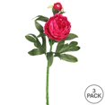 thumbnail image 2 of Vickerman FA174801 Peony X2 Floral Stem  Hot Pink, 2 of 3