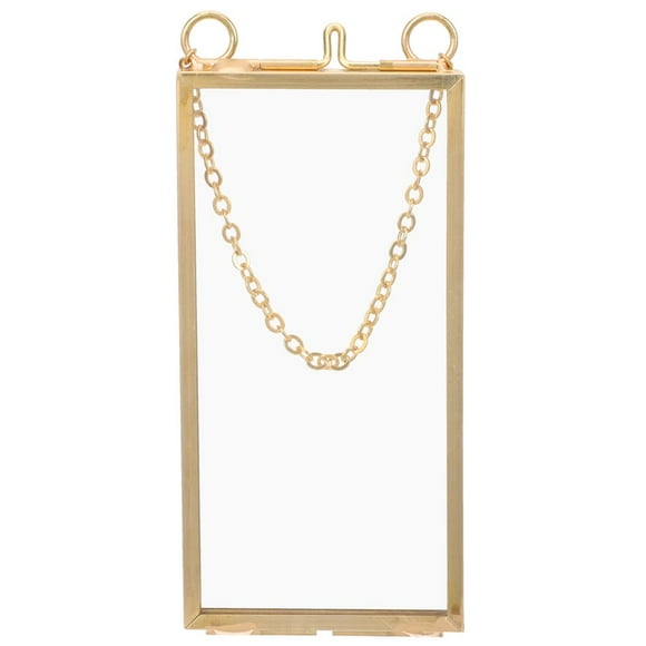 CNKOO Photo Frame Art Frame Photo Hanging Glass Frame Hanging Picture Frame Pressed Flower Frame