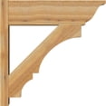 thumbnail image 3 of Ekena Millwork 8"W x 26"D x 26"H Balboa Rough Sawn Traditional Outlooker, Western Red Cedar, 3 of 4