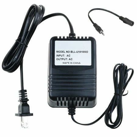 

KONKIN BOO Compatible AC to AC Adapter Replacement for NILES MODEL A41510C Class 2 Transformer Power Supply Cord