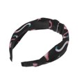 thumbnail image 5 of Unique Bargains 1 Pc Fashion Flamingo Pattern Headbands for Women Black, 5 of 6