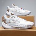 thumbnail image 2 of Men Sweat Wicking Running Shoes, Summer Breathable Athletic Sneakers, Lightweight Shockproof Sport Footwear, Non-slip outsole for training, jogging and outdoor daily use, 2 of 9