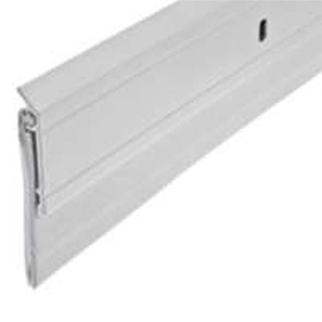 Thermwell Products 712448 Aluminum Frost King Door Sweep White