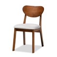 thumbnail image 2 of Bowery Hill Grey Walnut Brown Finished Wood 5-Piece Dining Set, 2 of 9