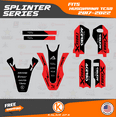 thumbnail image 2 of Kalair GFX Graphics Kit for Husqvarna TC50 (2019-2023) Splinter Series, 2 of 5