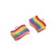 thumbnail image 1 of 4/10Pcs Aleación Aceite Goteo Arco Iris Colgante Colorido Corazón Se Puede Utilizar Para DIY Collar Pulsera Fabricación De Joyas, 1 of 4