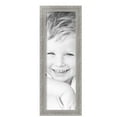 thumbnail image 2 of ArtToFrames 8" x 25" Classic Antique Silver Picture Frame, 8x25 inch Silver Wood Poster Frame (WOM-4926), 5 Pack, 2 of 6