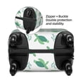thumbnail image 4 of Lsque Turtle Printed Luggage Cover, Travel Luggage Protector,Scratch and Dirt Resistant, Fits 18-32 Inch Luggage -, 4 of 9