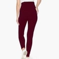 thumbnail image 6 of Lepsheexh Maternity Leggings for Women Elastic Solid Color Over The Belly Soft Maternity Yoga Pants Pregnancy Leggings for Women Activewear, 6 of 7