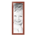 thumbnail image 2 of ArtToFrames 11" x 33" Real Reclaimed Red Barnwood Picture Frame, 11x33 inch Red Wood Poster Frame (WOM-4814), 3 Pack, 2 of 6